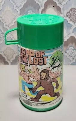 RARE! Vintage Aladdin Land Of The Lost Lunch Box Thermos 1975 • $94.99