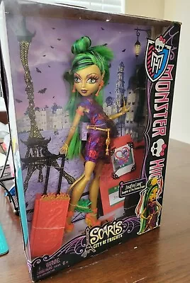 Monster High Scaris City Of Frights Jinafire Long Doll 2012 NIB Y0378 • $70