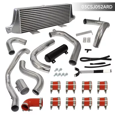 $519.87 • Buy LR V2 Front Mount Intercooler Kit For 02-07 Subaru Impreza WRX/STI Ej20 Ej25 Red