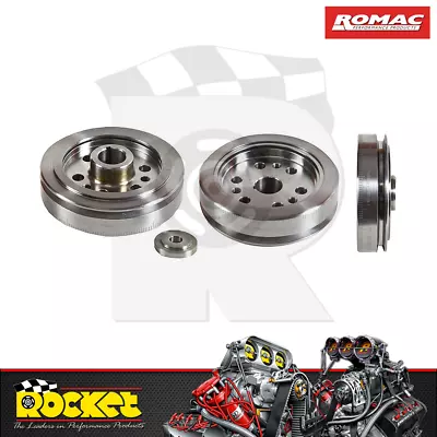 Romac Performance Harmonic Balancer Fits Holden 186-202 Red Motor - RO0201SA/R • $450.45