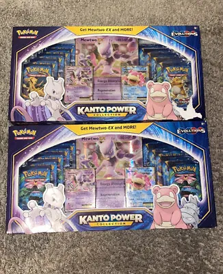 Pokemon Kanto Power Collection Boxs Mewtwo EX XY Evolutions • $410
