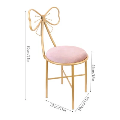$55.91 • Buy Set Of 2 Dining Chairs Velvet Fabric Metal Legs Dining Room Lounge Office