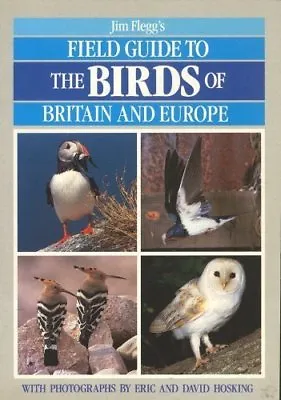 £2.28 • Buy Field Guide To The Birds Of Britain And Europe (Field Guides) B .9781853680809