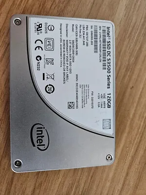 Intel SSD DC S3500 120Gb Model SSDSC2BB120G4 • £11