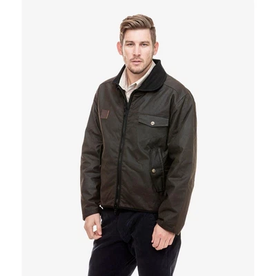 £92 • Buy Swanndri Waimak Oilskin Jacket - Brown