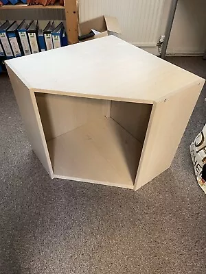 Corner Storage Unit IKEA Used • £10
