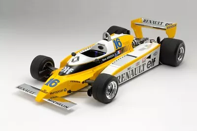 Tamiya 12033 1:12 Renault RE-20 Turbo F1 Car Kit With Photo-Etched Parts • $128