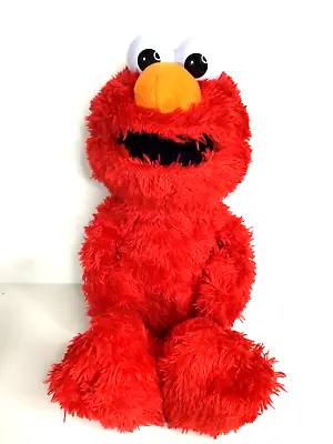 Sesame Street Hug Me Elmo  Hasbro 2018 English Spanish Switch Tested Works Great • $21.24
