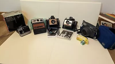 Joblot Old Vintage Cameras 📸 Instant Cameras Polaroid Kodak Instax 📸 • £75