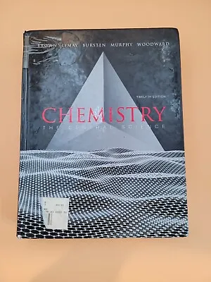 Chemistry : The Central Science By H. Eugene H. LeMay Patrick Woodward... • $10