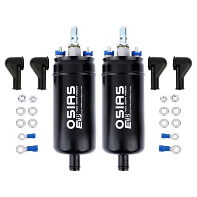 2Pcs For Mercedes Benz W123 W124 W126 E CE SE SEL SL SEC SL Fuel Pump W/install • $59.99