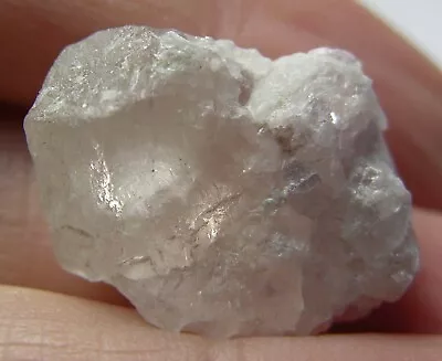 24.20ct Afghanistan 100% Natural Morganite Rough Raw Beryl Specimen 4.80g 23mm • $13.95