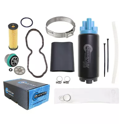 Quantum Fuel Pump Reg  Filter Kit 07-21 Harley-Davidson XL 1200/883 #75305-07A • $107.98