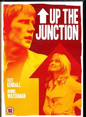 UP THE JUNCTION 1968 DVD 2008 Paramount Suzy KendallDennis WatermanLondon60s • £7.85