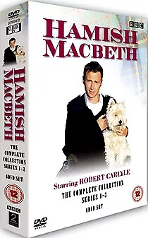 HAMISH MACBETH Complete Series 1-3 DVD Region 4 (AUS) New & Sealed • £37.19