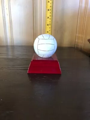 VOLLEYBALL Trophy UNIQUE NIB GREAT PRICE • $3.99