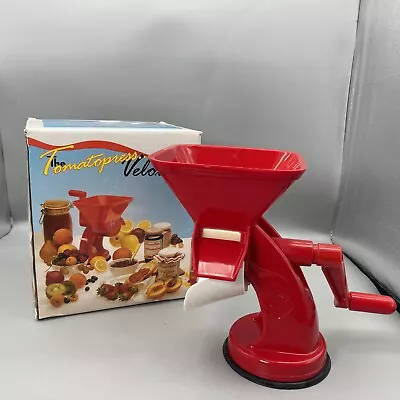 Rigamonti Passatutto Velox Tomato Press Made In Italy Vintage • $34.99