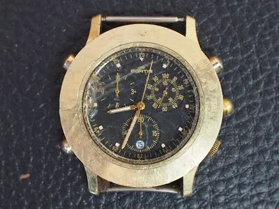 Item Vintage Fortis Men'S Chronograph Date Watch Number 576.36.120 No.14088 • $126.83