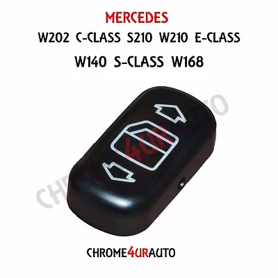 Mercedes C280 E300D E320 E430 Window Switch Button Cover Cap W210 W202 • $6.99