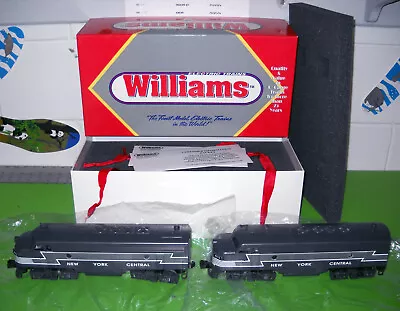 Williams New York Central O Gauge Powered Diesel Locomotive/Dummy Set - See Pics • $215