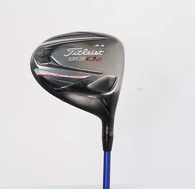 Titleist 913D2 9.5° Driver Stiff Flex Diamana 1142638 Fair • $79.99