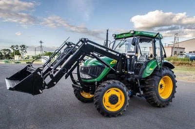 $54990 • Buy New DQ904 90hp ENFLY Tractor For Sale Air Con Cabin 4x1 Front End Loader 