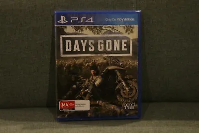 Sony Playstation 4 PS4 :  Days Gone (Aussie Seller) • $80