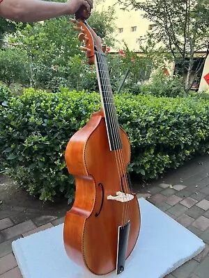 Baroque Style SONG Maestro 7 Strings 29  Viola Da Gambacarving Wowen Scroll  • $1599