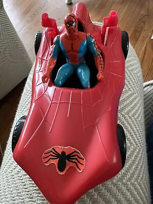 Vintage Mego SPIDERMAN CAR 1978 & 1984 Spiderman • $54.99