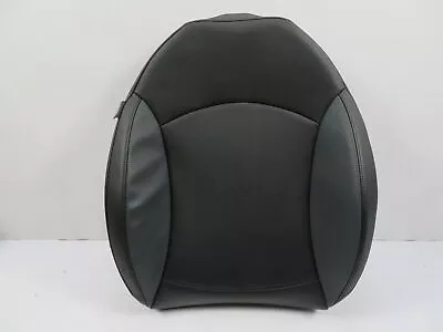 07 Mini Cooper S R56 #1118 Seat Cushion Sport Backrest Front Right Black (K8E1 • $69.99