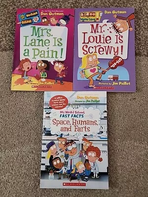 Lot Of 3 My Weird School Books • $6.99