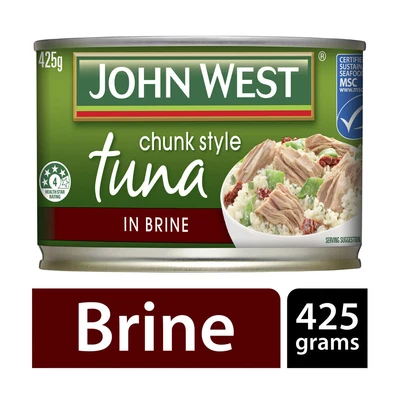 $7.70 • Buy Chunk Style Tuna In Brine 425g