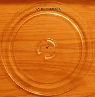 Amana # 4393799 Microwave 12  Glass Turntable Plate/Tray Excellent Condition! • $14.99