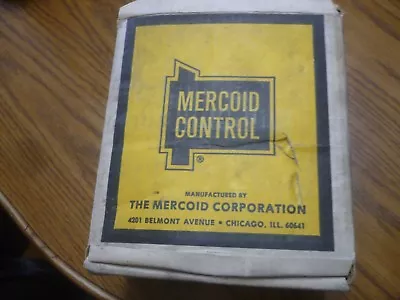 New Mercoid BB 221-2 RG. 6S Mercury Switch • $110.44