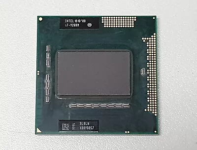 £35 • Buy Intel Quad Core I7-920XM 2 GHz CPU SLBLW Dell Precision M6500 BY80607002529AF