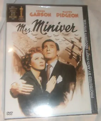 Vintage Movie Mrs. Miniver Dvd In New Condition • $9.99