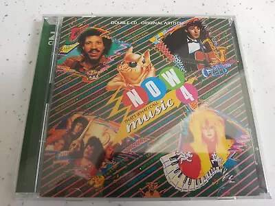 £9.99 • Buy Now Thats What I Call Music 4    - 2 X CD  - New & Sealed  1984