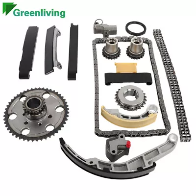 Fit For Navara D22 D40 Pathfinder R51 2.5L YD25DDTi DOHC Timing Chain Kits • $130.50