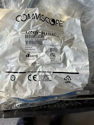 Unc6 Patch Cord Unc6-bl-1f Uniprise Commscope Sixtemax • $11