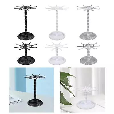£9.91 • Buy Necklace Holder Rotation Jewelry Stand Jewelry Hanger For Hairband Dresser