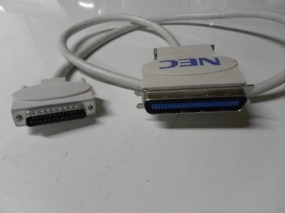 $17.95 • Buy SCSI External Cable Wide 50 Pin Male To 25 Pin/ DB25 Male 3 Ft