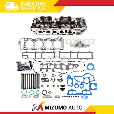 Complete Cylinder Head Head Gasket Set W/ Bolts Fit 85-95 2.4 TOYOTA PICKUP 22RE • $329.95