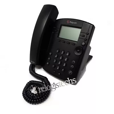 Polycom 2200-46135-019 VVX 300 6-Line Entry-Level Business Media Phone W/Skype • $40