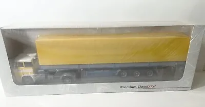 1/43 Premium ClassiXXs 1974 LiAZ-100 & MAZ-9758 Truck With Semitrailer PCL47033 • $199.96