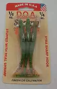 DOA FSH3-3P-384 Shrimp Lure 3  1/4 Oz Fire Tiger 3CT • $10.35