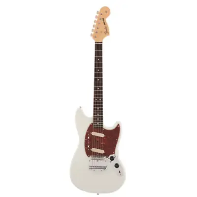 Fender Japan Traditional 60s Mustang Electric Guitar RW FB Olympic White • $1580