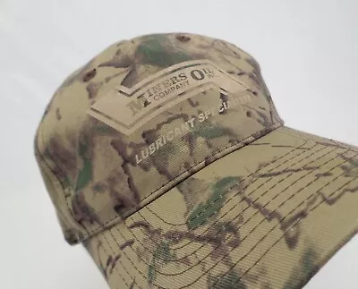 Miners Oil Company Inc Hat Cap Lubrication Specialists Mining VA Snapback Camo • $19.76