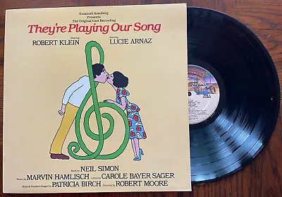 They're Playing Our Song Feat Kline/Arnaz 33RPM 12  Vinyl LP 1979 Excellent • $6.95