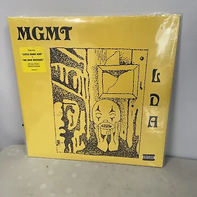 MGMT - Little Dark Age - New Vinyl Record - F15z • $27.89