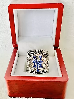 2015 New York Mets NL Championship Ring W Box 🇺🇸 SHIP • $39.99